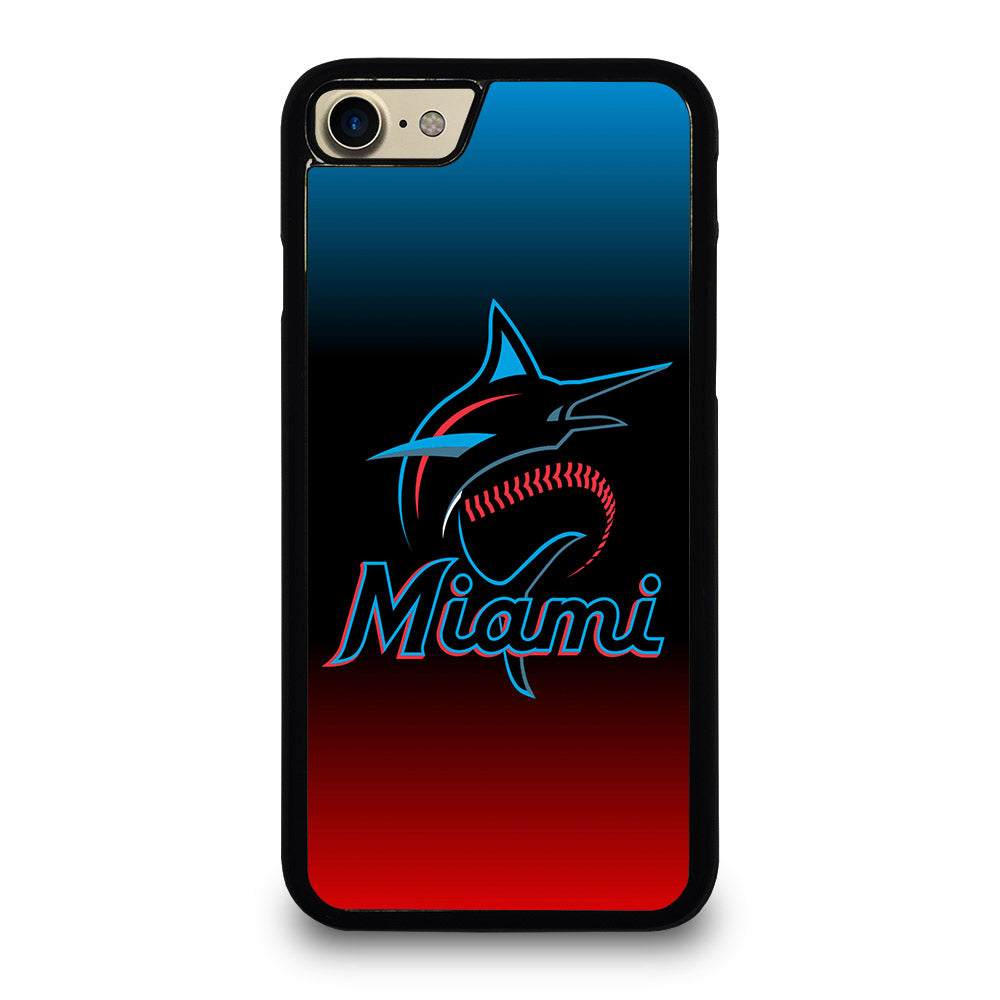 MIAMI MARLINS BASEBALL 2 iPhone 7 / 8 Case Cover