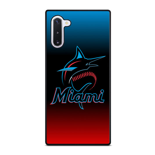 MIAMI MARLINS BASEBALL 2 Samsung Galaxy Note 10 Case Cover