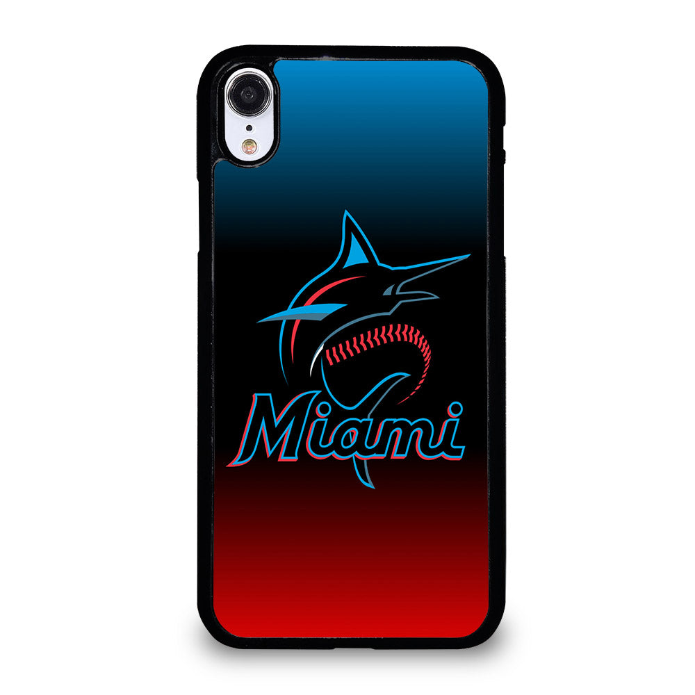 MIAMI MARLINS BASEBALL 2 iPhone XR Case Cover