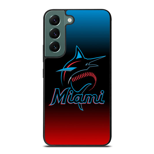 MIAMI MARLINS BASEBALL 2 Samsung Galaxy S22 Case Cover