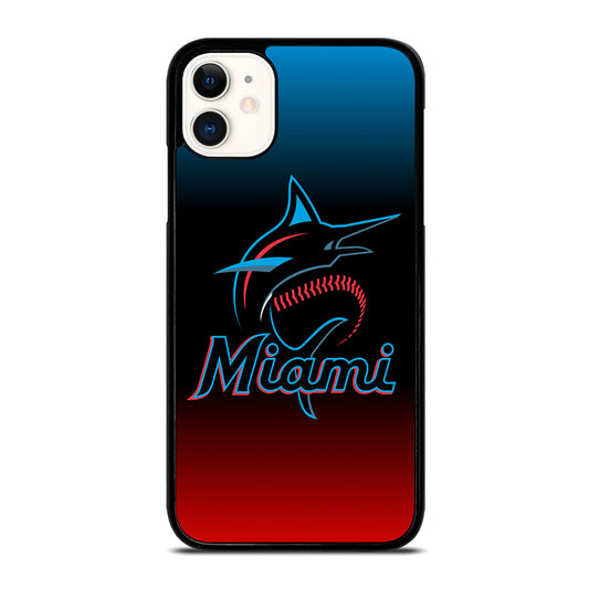 MIAMI MARLINS BASEBALL 2 iPhone 11 Case Cover