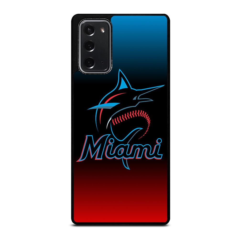 MIAMI MARLINS BASEBALL 2 Samsung Galaxy Note 20 Case Cover