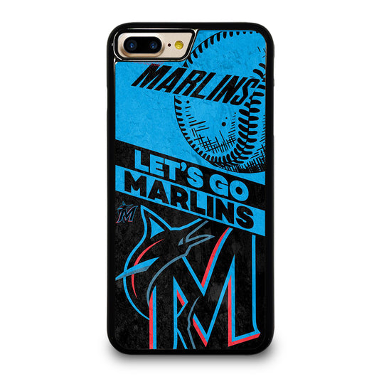 MIAMI MARLINS BASEBALL 3 iPhone 7 / 8 Plus Case Cover