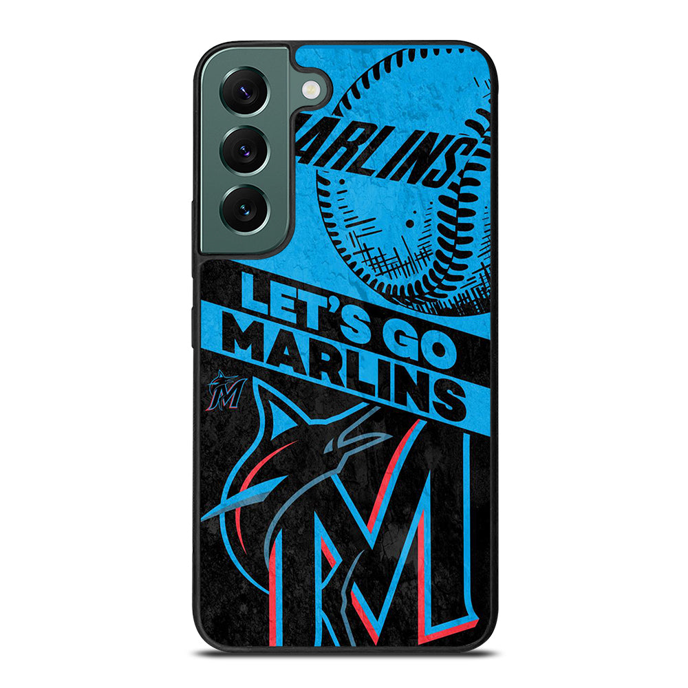 MIAMI MARLINS BASEBALL 3 Samsung Galaxy S22 Case Cover