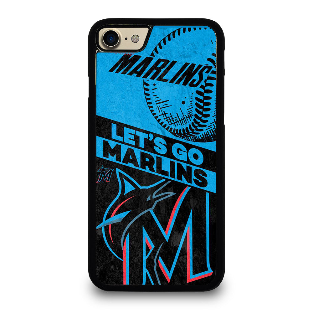 MIAMI MARLINS BASEBALL 3 iPhone 7 / 8 Case Cover