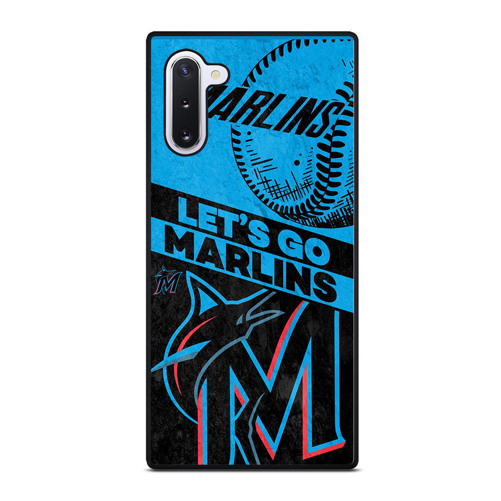 MIAMI MARLINS BASEBALL 3 Samsung Galaxy Note 10 Case Cover