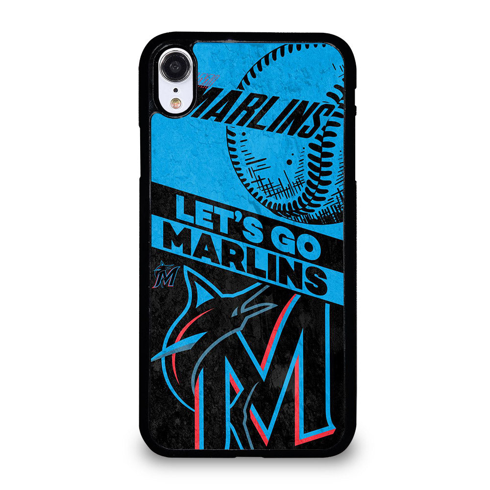 MIAMI MARLINS BASEBALL 3 iPhone XR Case Cover