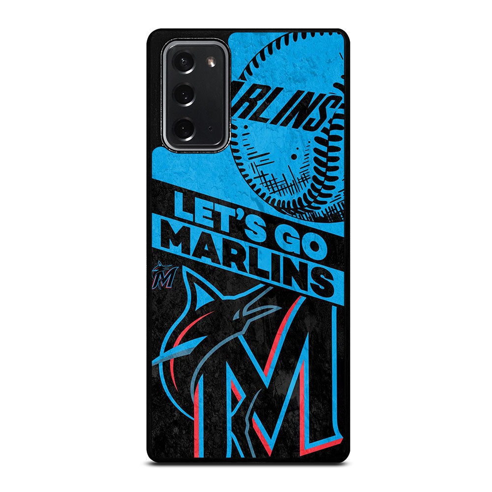 MIAMI MARLINS BASEBALL 3 Samsung Galaxy Note 20 Case Cover