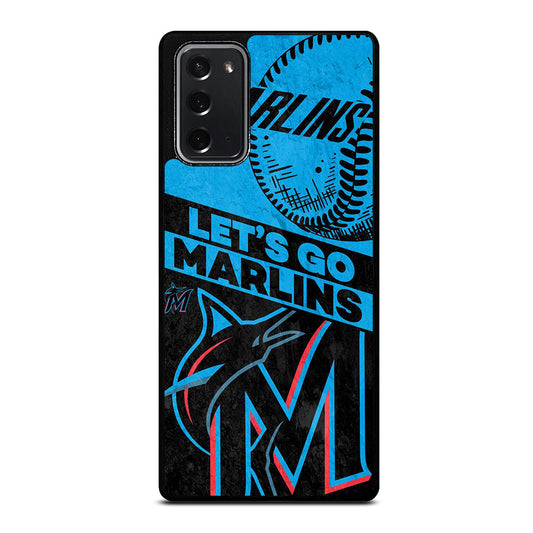 MIAMI MARLINS BASEBALL 3 Samsung Galaxy Note 20 Case Cover