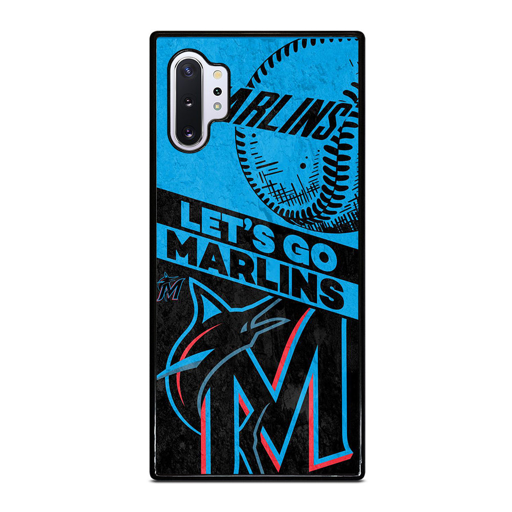 MIAMI MARLINS BASEBALL 3 Samsung Galaxy Note 10 Plus Case Cover