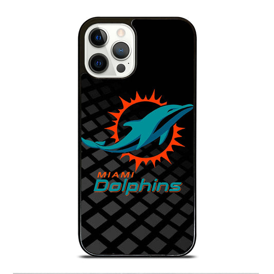 MIAMI DOLPHINS NFL LOGO 1 iPhone 12 Pro Case Cover