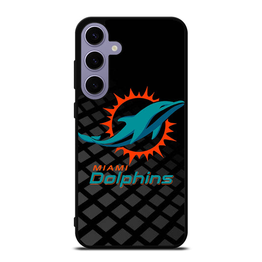 MIAMI DOLPHINS NFL LOGO 1 Samsung Galaxy S24 Plus Case Cover