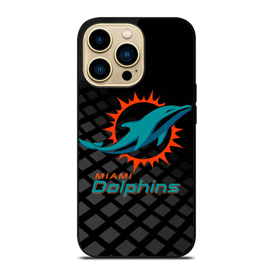 MIAMI DOLPHINS NFL LOGO 1 iPhone 14 Pro Max Case Cover