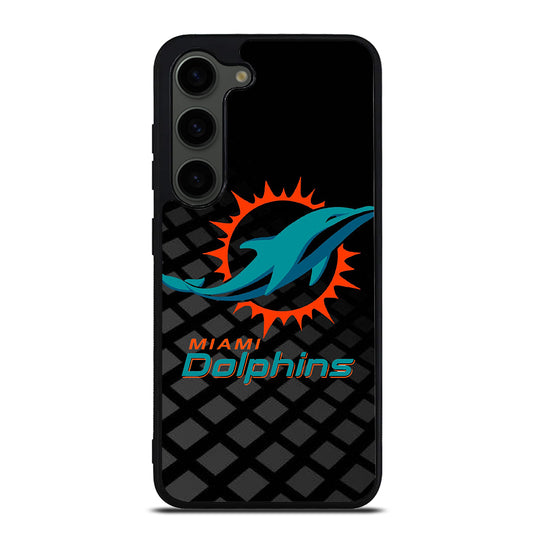 MIAMI DOLPHINS NFL LOGO 1 Samsung Galaxy S23 Plus Case Cover