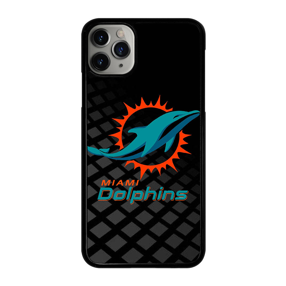 MIAMI DOLPHINS NFL LOGO 1 iPhone 11 Pro Max Case Cover
