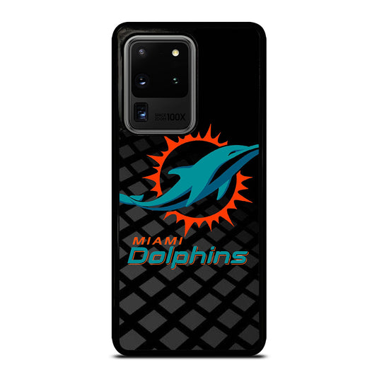 MIAMI DOLPHINS NFL LOGO 1 Samsung Galaxy S20 Ultra Case Cover