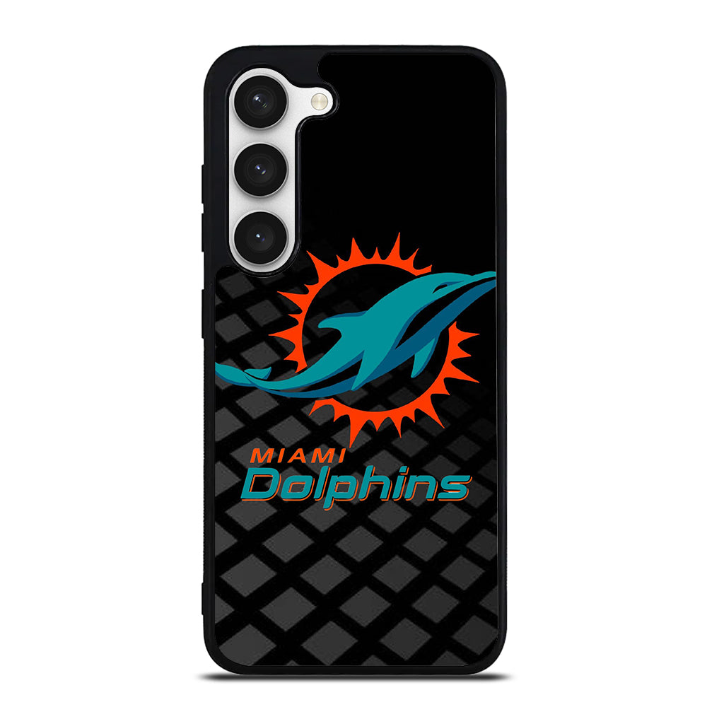 MIAMI DOLPHINS NFL LOGO 1 Samsung Galaxy S23 Case Cover