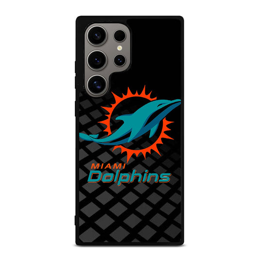 MIAMI DOLPHINS NFL LOGO 1 Samsung Galaxy S24 Ultra Case Cover