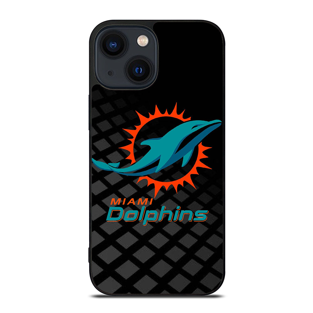 MIAMI DOLPHINS NFL LOGO 1 iPhone 14 Plus Case Cover