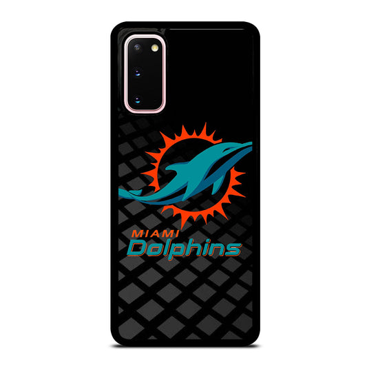 MIAMI DOLPHINS NFL LOGO 1 Samsung Galaxy S20 Case Cover