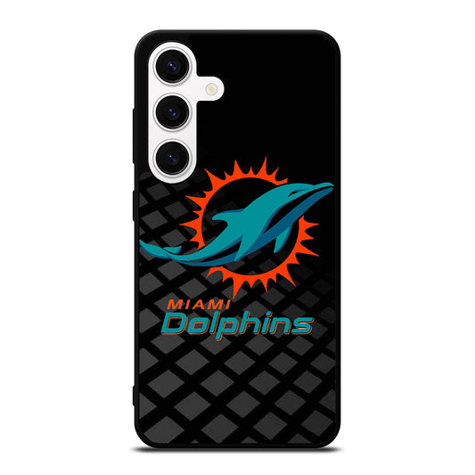 MIAMI DOLPHINS NFL LOGO 1 Samsung Galaxy S24 Case Cover