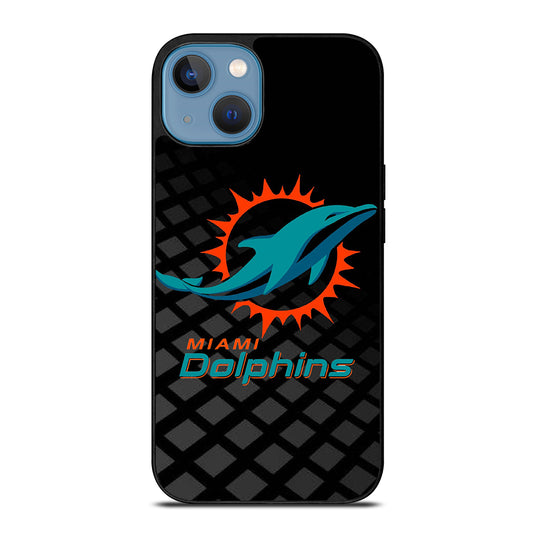 MIAMI DOLPHINS NFL LOGO 1 iPhone 13 Case Cover