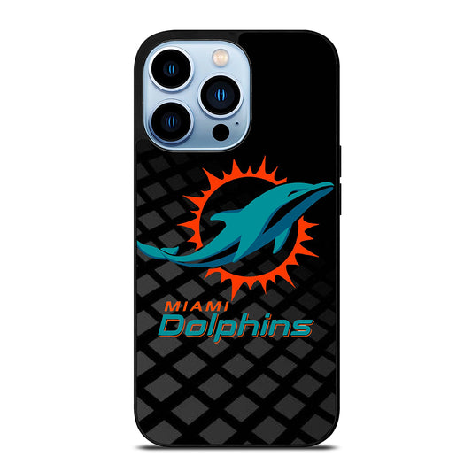MIAMI DOLPHINS NFL LOGO 1 iPhone 13 Pro Max Case Cover