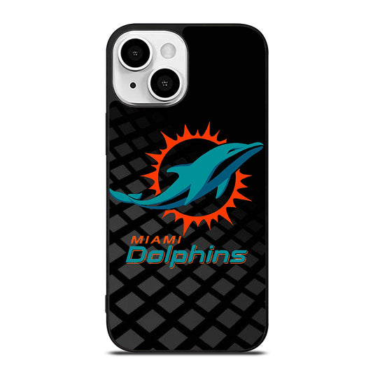 MIAMI DOLPHINS NFL LOGO 1 iPhone 13 Mini Case Cover