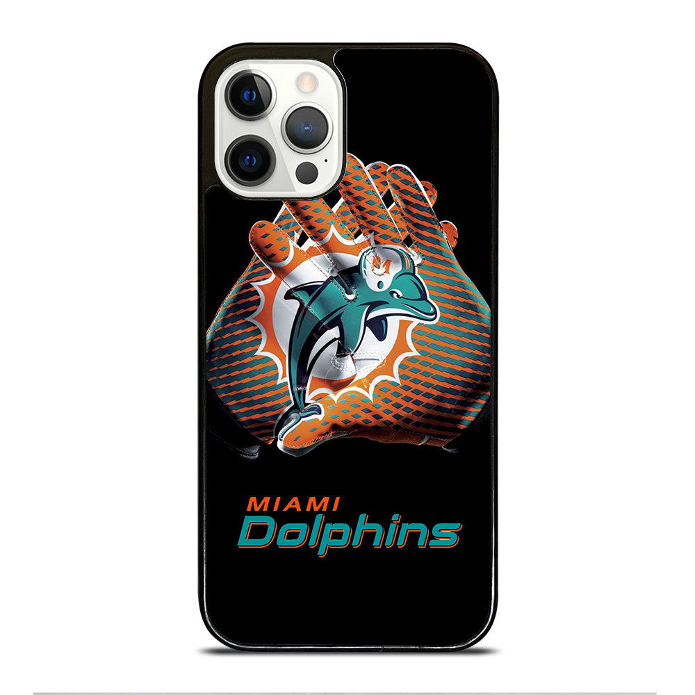 MIAMI DOLPHINS NFL LOGO 2 iPhone 12 Pro Case Cover