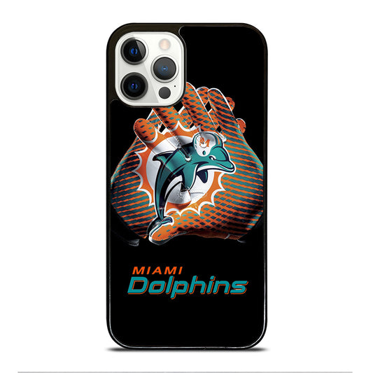 MIAMI DOLPHINS NFL LOGO 2 iPhone 12 Pro Case Cover