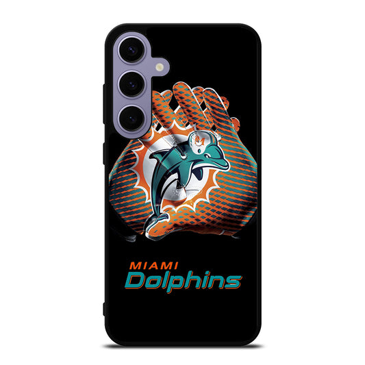 MIAMI DOLPHINS NFL LOGO 2 Samsung Galaxy S24 Plus Case Cover