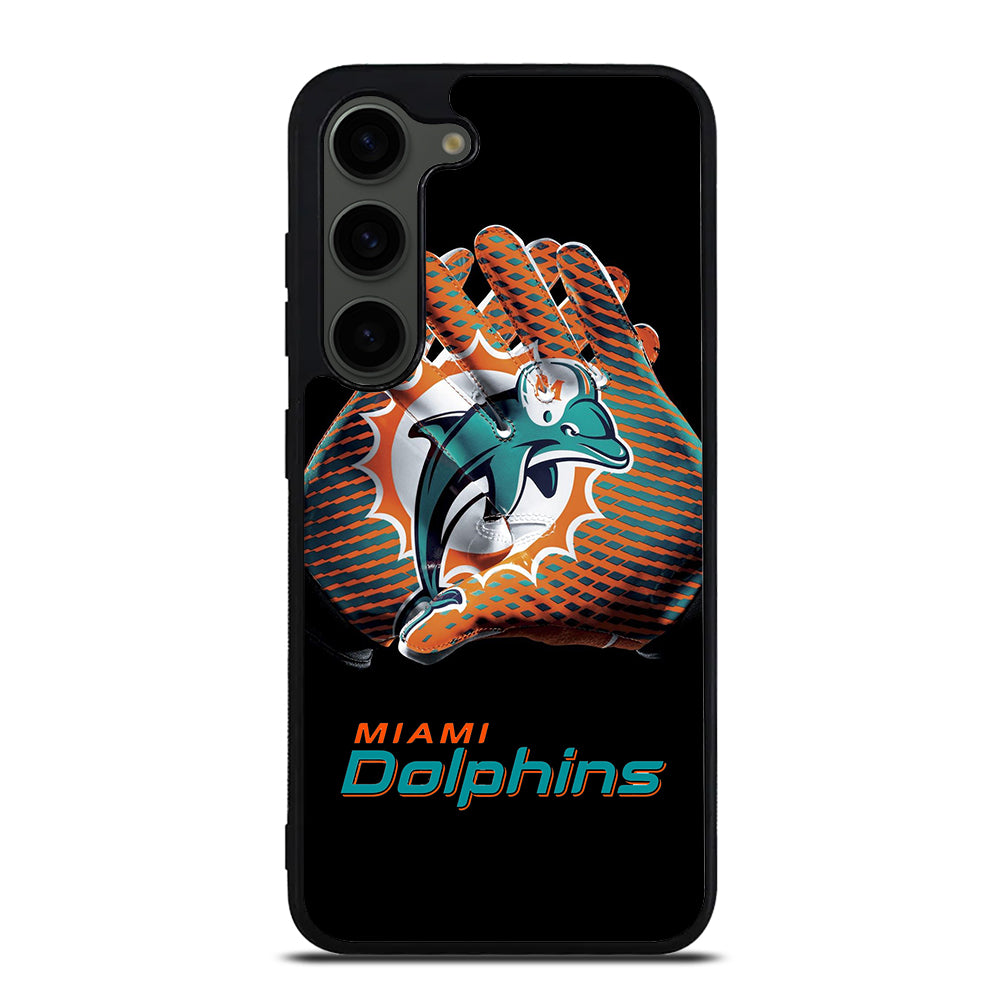 MIAMI DOLPHINS NFL LOGO 2 Samsung Galaxy S23 Plus Case Cover