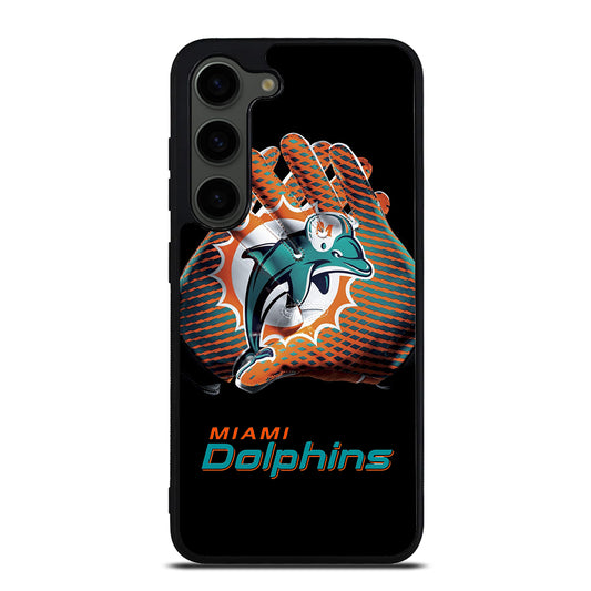 MIAMI DOLPHINS NFL LOGO 2 Samsung Galaxy S23 Plus Case Cover