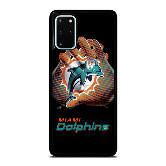 MIAMI DOLPHINS NFL LOGO 2 Samsung Galaxy S20 Plus Case Cover