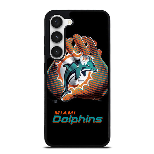 MIAMI DOLPHINS NFL LOGO 2 Samsung Galaxy S23 Case Cover