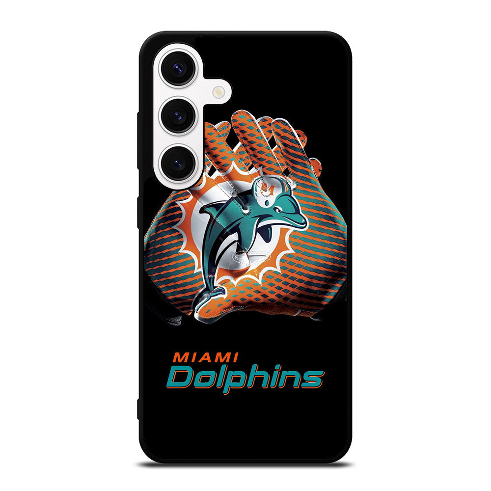 MIAMI DOLPHINS NFL LOGO 2 Samsung Galaxy S24 Case Cover