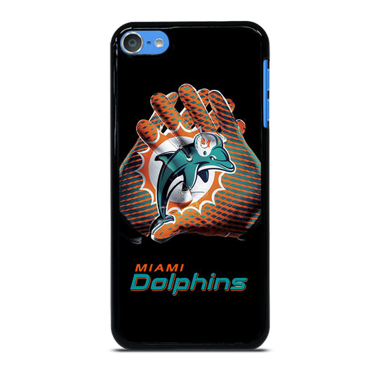 MIAMI DOLPHINS NFL LOGO 2 iPod Touch 7 Case Cover