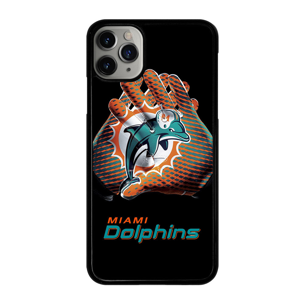 MIAMI DOLPHINS NFL LOGO 2 iPhone 11 Pro Max Case Cover