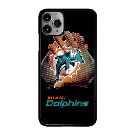 MIAMI DOLPHINS NFL LOGO 2 iPhone 11 Pro Max Case Cover