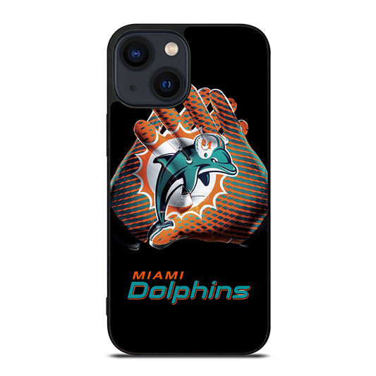 MIAMI DOLPHINS NFL LOGO 2 iPhone 14 Plus Case Cover