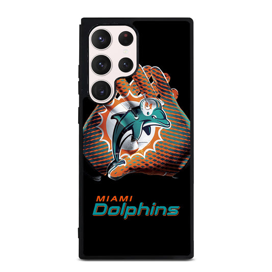 MIAMI DOLPHINS NFL LOGO 2 Samsung Galaxy S23 Ultra Case Cover