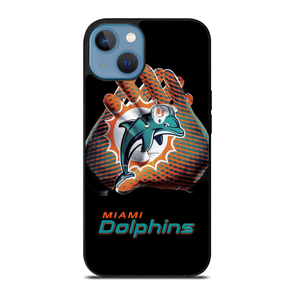 MIAMI DOLPHINS NFL LOGO 2 iPhone 13 Case Cover
