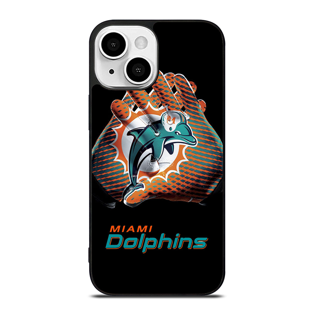 MIAMI DOLPHINS NFL LOGO 2 iPhone 13 Mini Case Cover