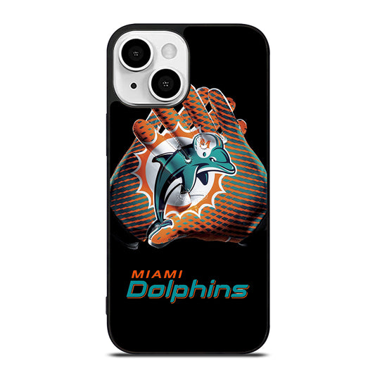 MIAMI DOLPHINS NFL LOGO 2 iPhone 13 Mini Case Cover