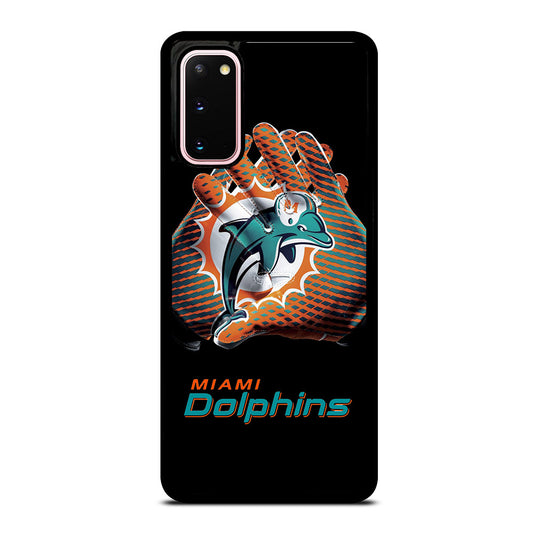 MIAMI DOLPHINS NFL LOGO 2 Samsung Galaxy S20 Case Cover