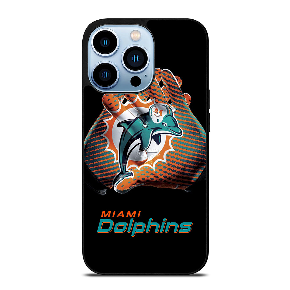 MIAMI DOLPHINS NFL LOGO 2 iPhone 13 Pro Max Case Cover