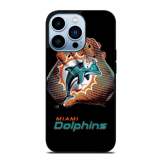 MIAMI DOLPHINS NFL LOGO 2 iPhone 13 Pro Max Case Cover