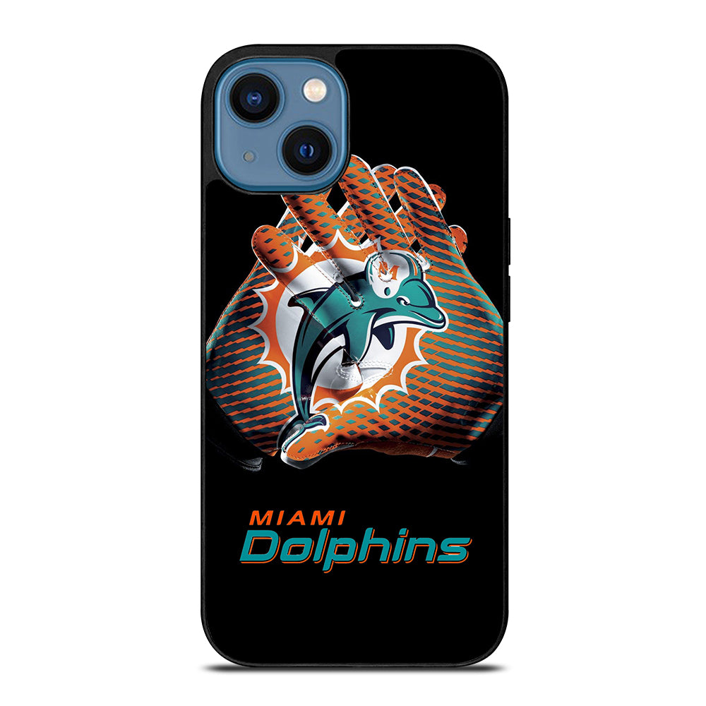 MIAMI DOLPHINS NFL LOGO 2 iPhone 14 Case Cover