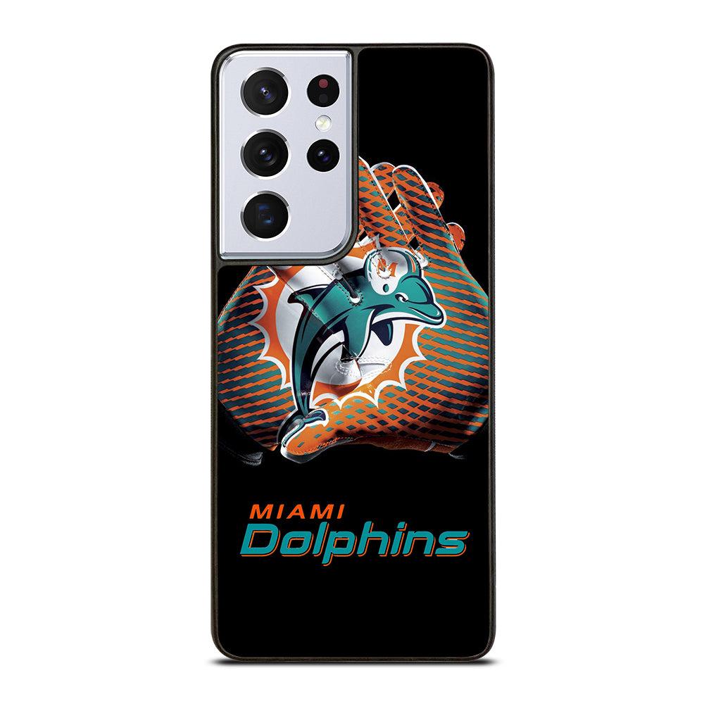 MIAMI DOLPHINS NFL LOGO 2 Samsung Galaxy S21 Ultra Case Cover