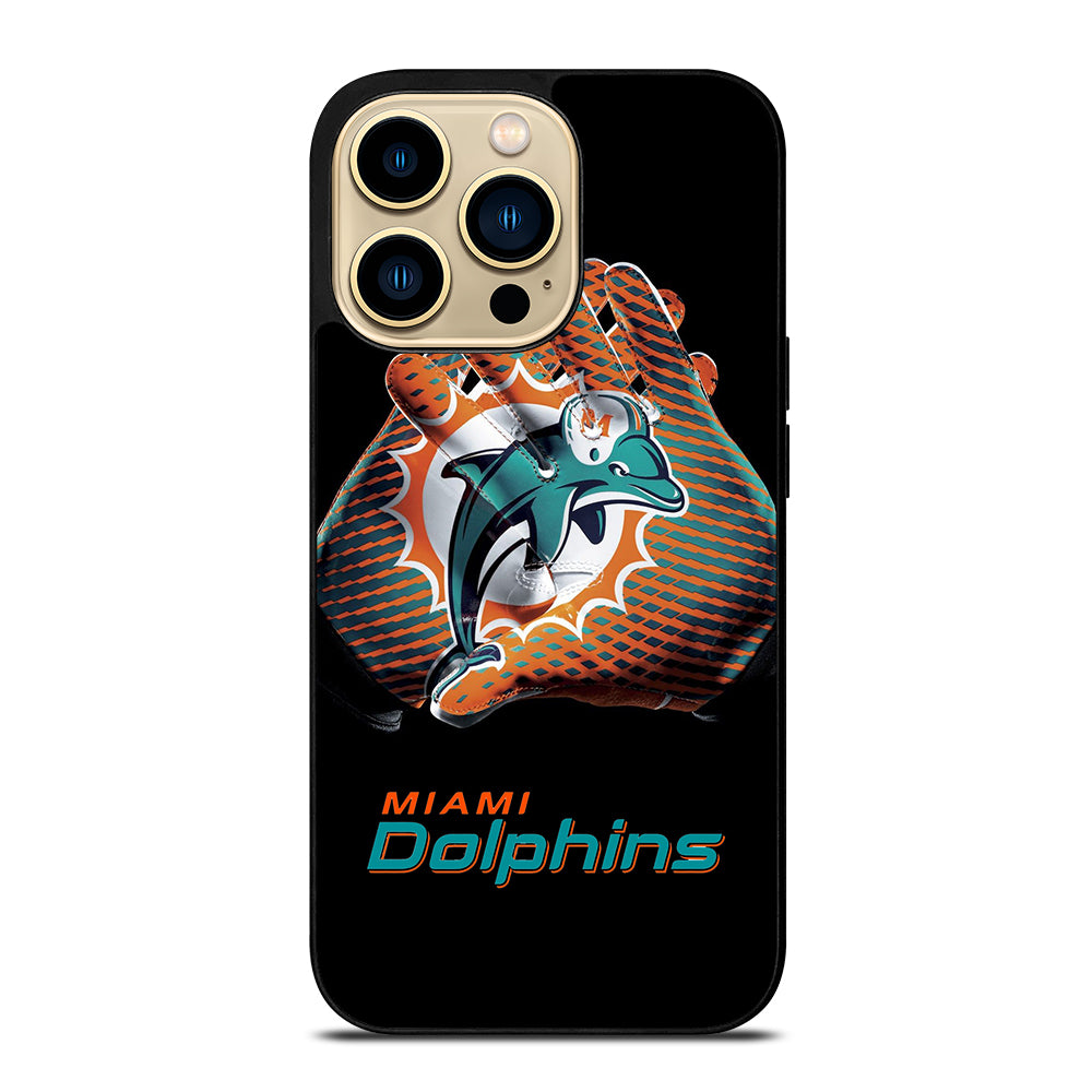MIAMI DOLPHINS NFL LOGO 2 iPhone 14 Pro Max Case Cover